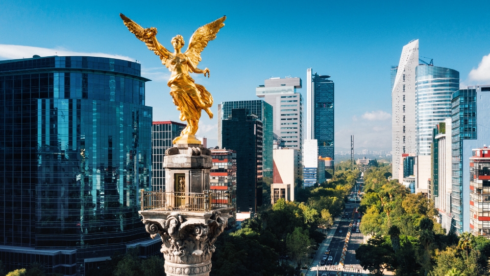 Destination for World Cup 2026 - Mexico city