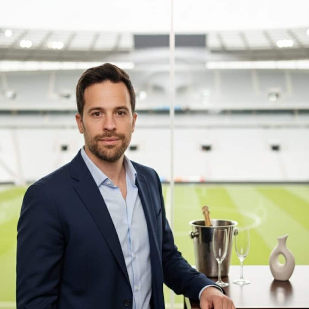 Sports Exclusive Travels - About Us - Mathieu Hebbada