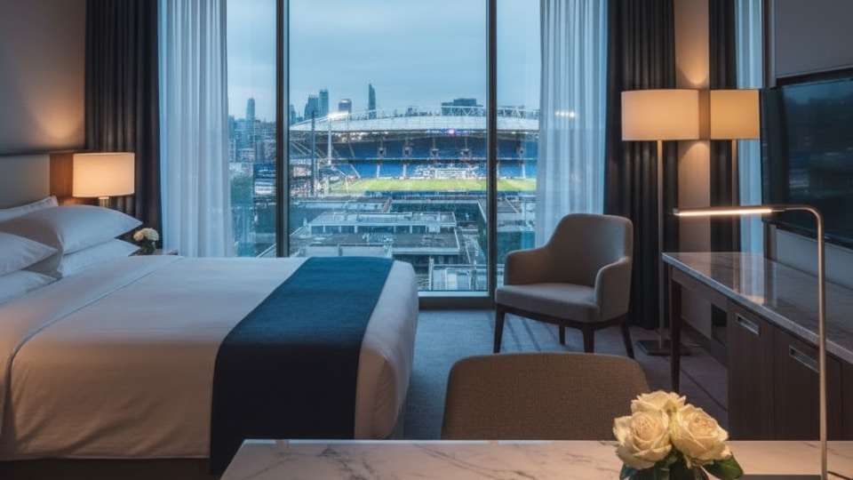 Sports Exclusive Travels - Featured Events - Champions League - Accommodation