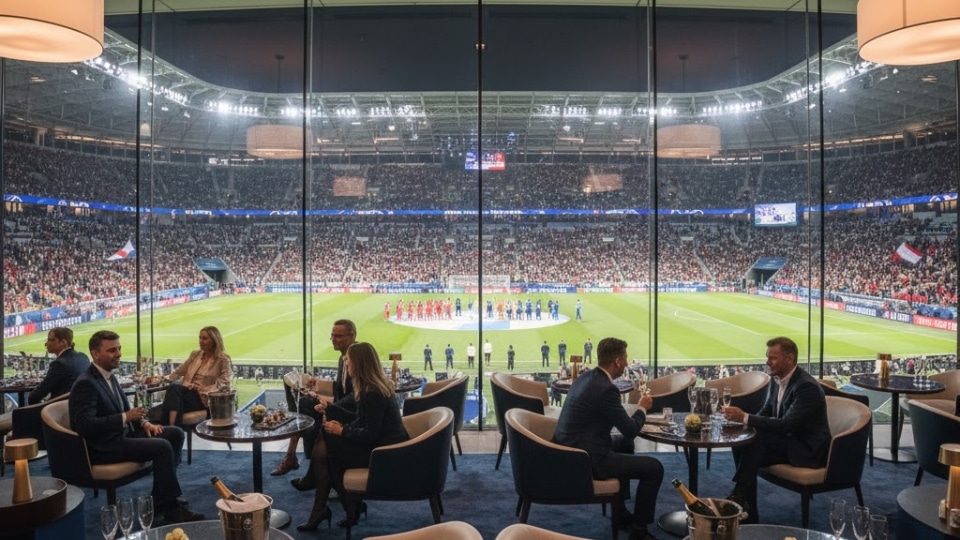 Sports Exclusive Travels - Featured Events - Champions League - Hospitality