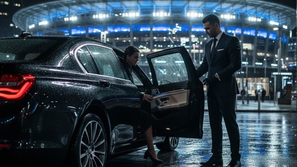 Sports Exclusive Travels - Featured Events - Champions League - Private Transport