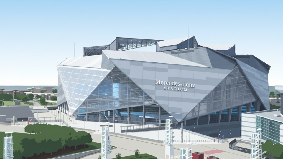 World Cup 2026 - Atlanta - Mercedes Benz Stadium