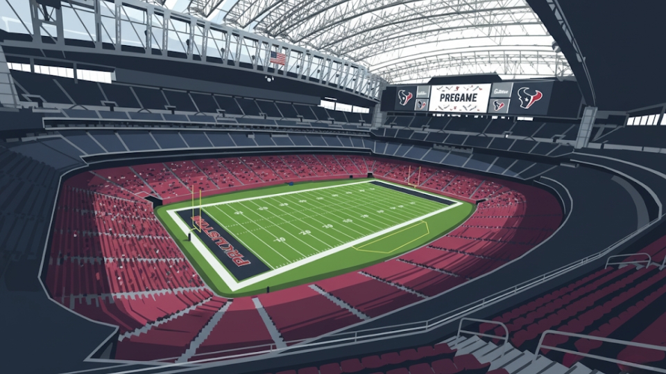 World Cup 2026 - Houston - NRG Stadium