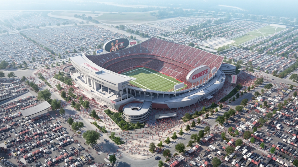 World Cup 2026 - Kansas City - Arrowhead Stadium (GEHA Field)