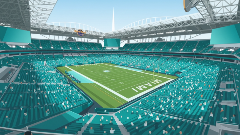 World Cup 2026 - Miami - Hard Rock Stadium