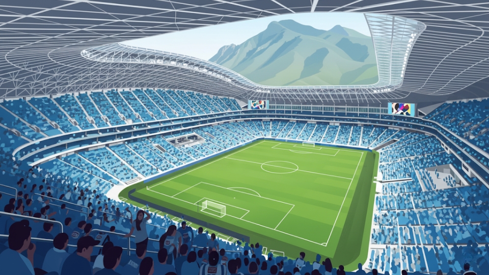 World Cup 2026 - Monterrey - Estadio BBVA
